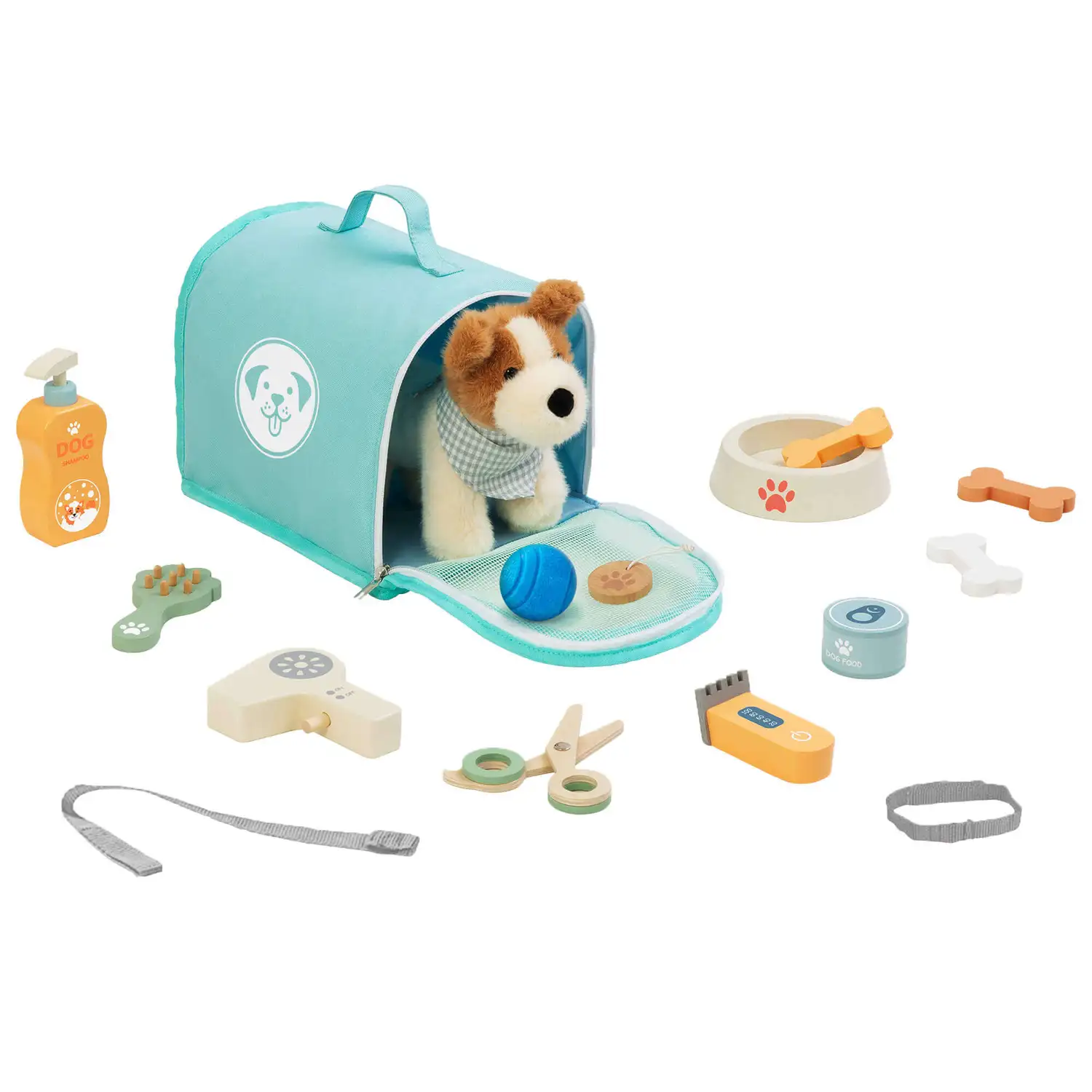 Olly and Oby Dog Grooming Set