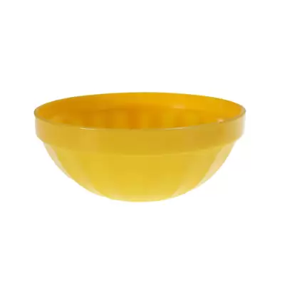 Swixz Polycarbonate Cereal Bowls 102mm 12 Pack - Colour: Yellow