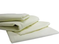 Flame Retardant Single Flat Sheet Cream