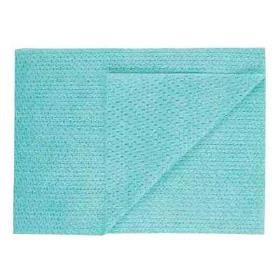 Velette Cloth 50x35cm 25 Pack - Colour: Green