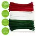 Artyom Pipe Cleaners Tricolour Extra Long 1000 Pack