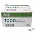 Writy Paper Clips 33mm 1000 Pack G2p100
