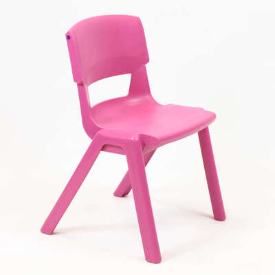 Postura Plus Chair 310mm 30 Pack - Colour: Pink Candy