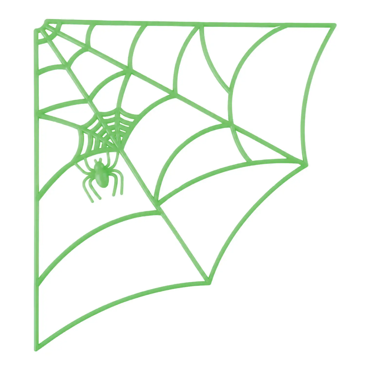 Glow in The Dark Spider-Web Decoration