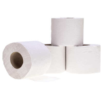 Soclean Toilet Paper 320 Sheets 2ply 72 Pack