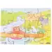 Fairytales Puzzles 12 Piece 4 Pack