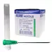 Terumo Agani Hypodermic Needle 21g 38mm Green 100 Pack G1p100