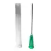 Terumo Agani Hypodermic Needle 21g 38mm Green 100 Pack