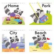 Raccoon Rambles Books Assorted 4 Pack