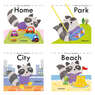 Raccoon Rambles Books Assorted 4 Pack