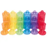 Translucent Colour Pots