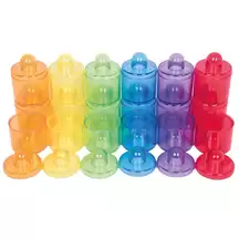 Translucent Colour Pots