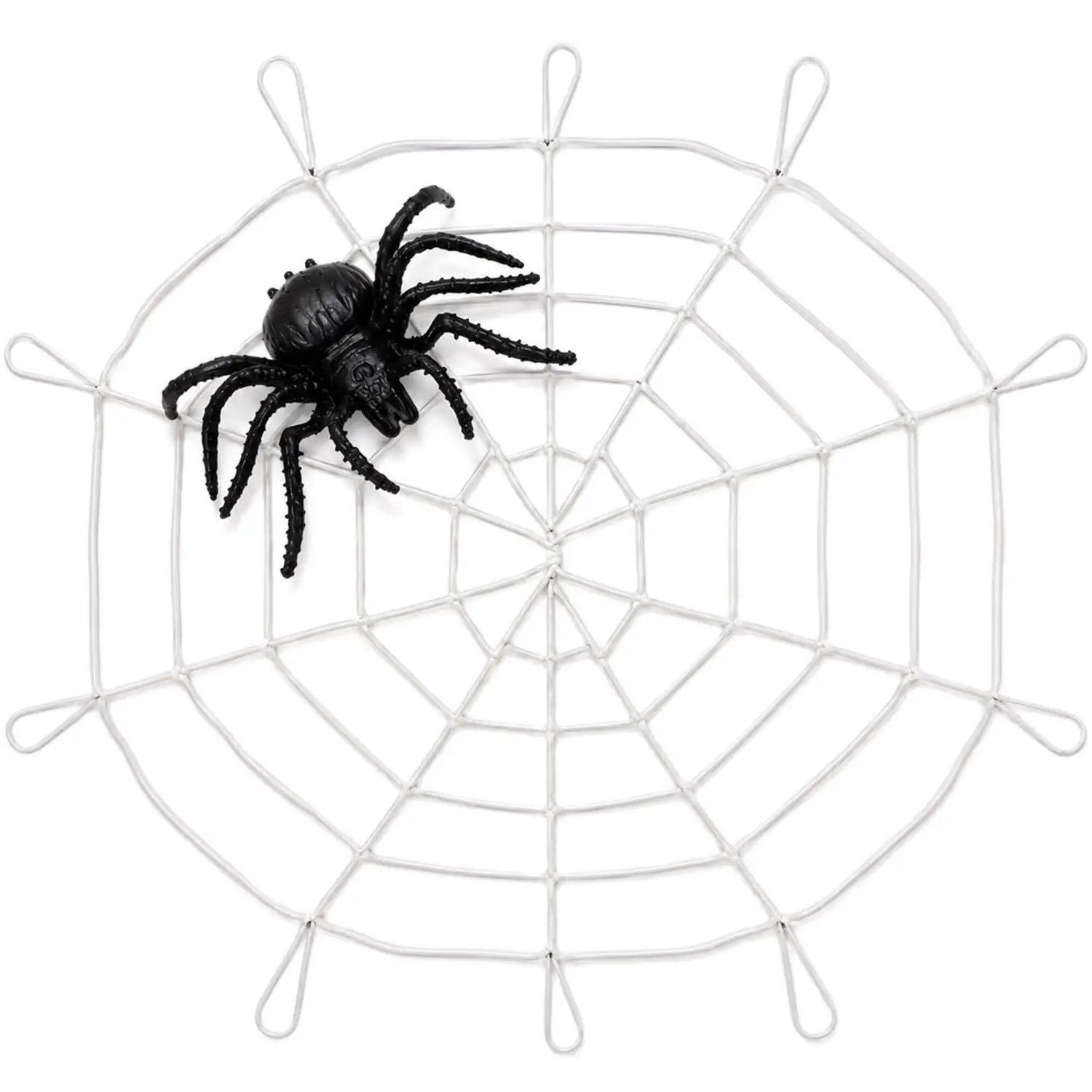 Halloween Giant Spider Web With Spider 5ft