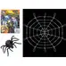 Halloween Giant Spider Web With Spider 5ft