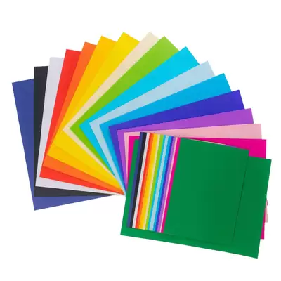 A4 A3 Vivid Card Assorted 120gsm 375 Pack