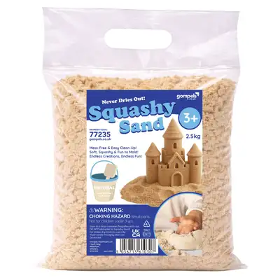Gompels Squashy Sand 2.5kg