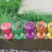 Rainbow Wooden Egg Cups