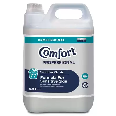 Comfort Sensitive Classic Fabric Softener 4.8 Litre 2 Pack