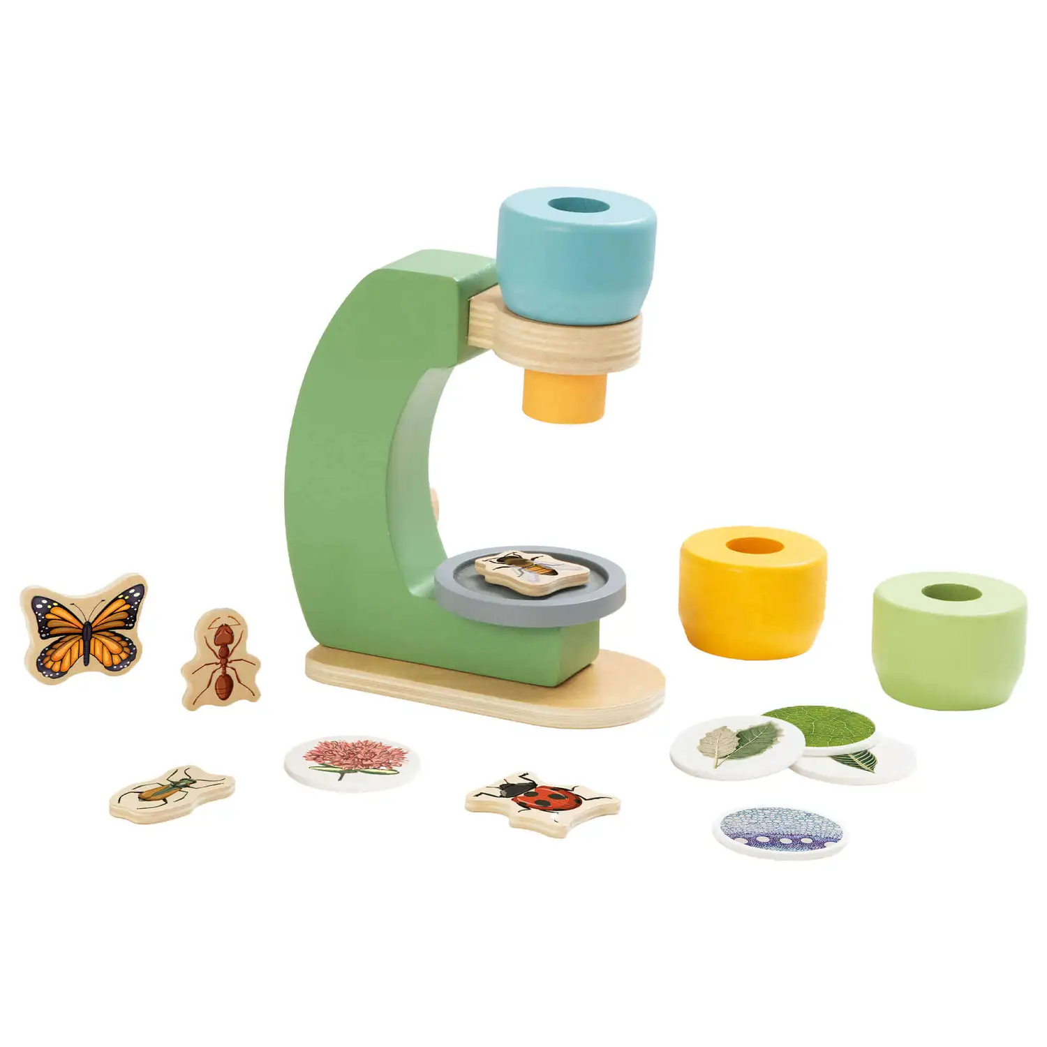 Olly and Oby Microscope Set