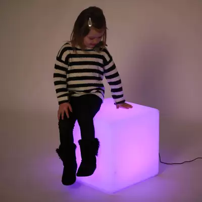 Sensory Mood Cube