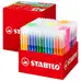 STABILO Trio Triangular Fibre Tip Colouring Pens Assorted 240 Pack G2p100