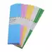 Artyom Crepe Paper Pastel Assorted 50cm x 3m Pack 10