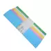 Artyom Crepe Paper Pastel Assorted 50cm x 3m Pack 10