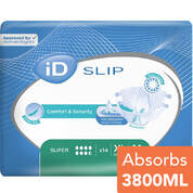iD Slip Adult Nappies Xlarge Super 14
