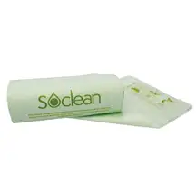 Soclean Compostable Caddy Bin Liners 10l Roll 25 x 5 Pack
