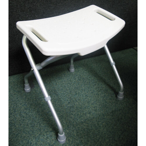 Shower & Bath Stool White in Bulk Buy And Specials Gompels HealthCare