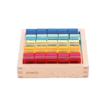 Gem Cube Mirror Tray 25 Pack