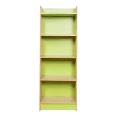 Kubbyclass Slimline Bookcase Beech - Height: 1500mm