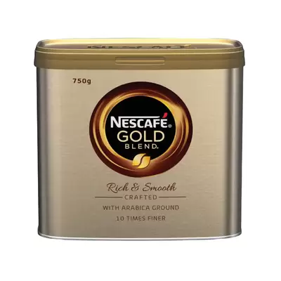 Nescafe Gold Blend Coffee Tin 750g