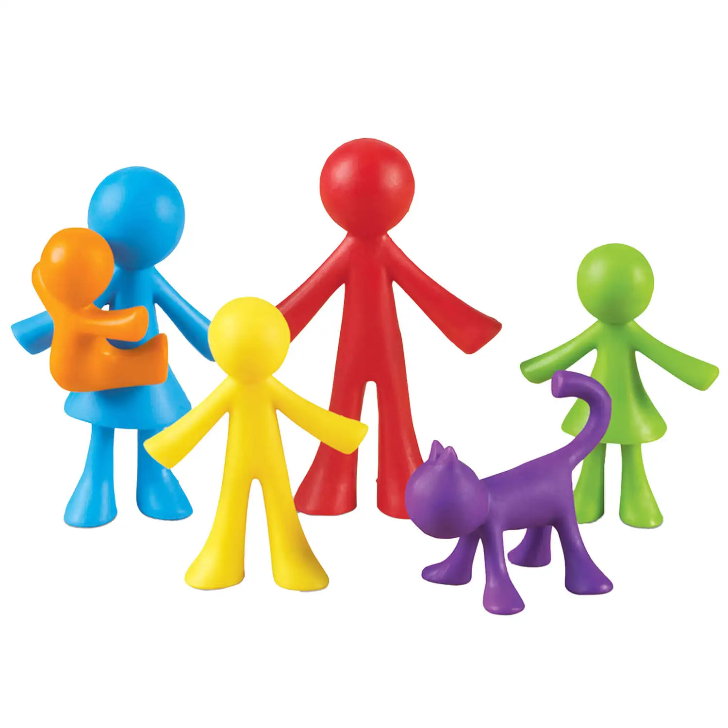 All About Me Family Counters 72 Pack