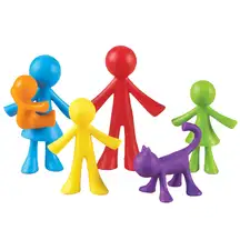 All About Me Family Counters 72 Pack