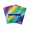 A4 Rainbow Paper 50 Pack