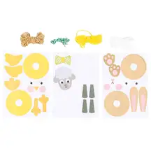 Easter Pom Pom Characters Kit