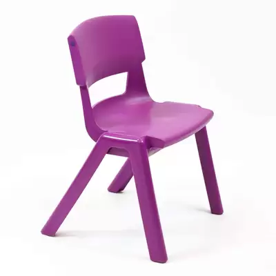 Postura Plus Chair 310mm 30 Pack - Colour: Grape Crush