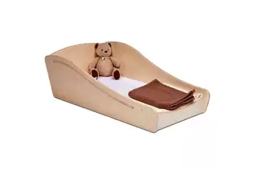 Wooden Sleep Pod Age 6 Months Plus - Gompels - Care & Nursery Supply Specialists Wooden Sleep Pod Age 6 Months Plus - Gompels - Care & Nursery Supply Specialists
