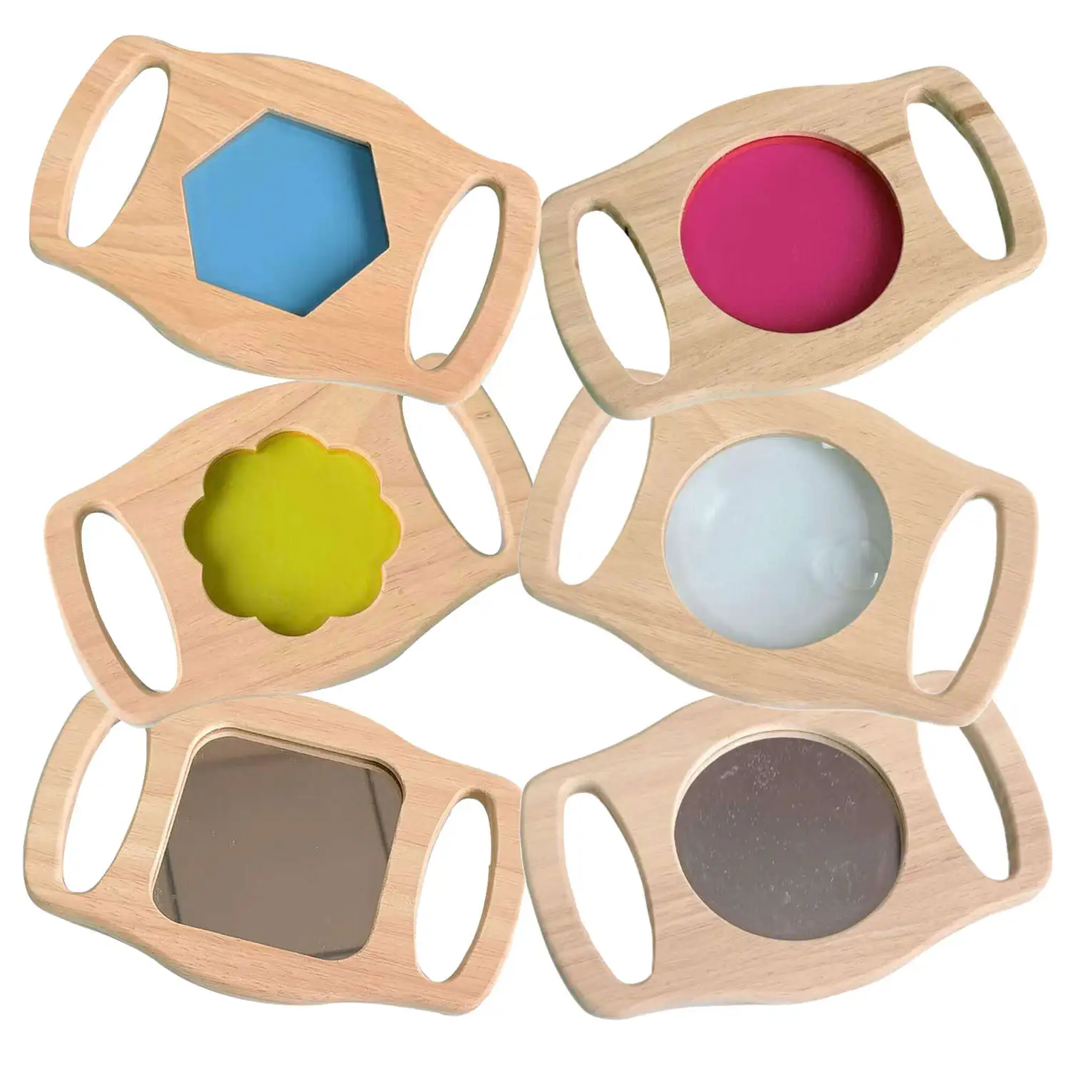 Olly and Oby Easy Grip Discovery Set 6 Pack G2p100