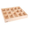 Wooden Sorting Tray 14 Compartments