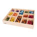 Wooden Sorting Tray 14 Compartments