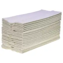 Soclean C Fold White Paper Towels 2ply 2376