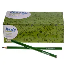 Writy HB Pencils 144 Pack G1p100