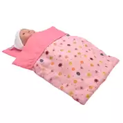 Doll's Deluxe Quilt and Pillow
