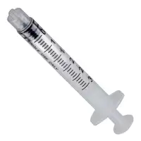 Hypodermic Syringe Luer Lock 3ml 100 Pack
