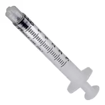 Hypodermic Syringe Luer Lock 3ml 100 Pack