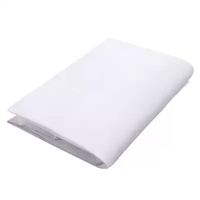Sleepknit Single Top Sheet Flame Retardant 30 Pack - Colour: White