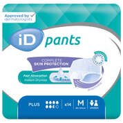 iD Pants Adult Pull Ups Medium Plus 14