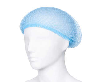 Hair Nets Blue 48x3 in Catering Supplies / Kitchen Headwear - Gompels
